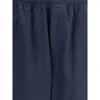Prada Cotton Pants In Blue