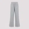 Prada Womens Grey Wide-leg Cotton-fleece Jogging Bottoms Xs In Multi
