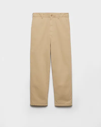 PRADA HOSE AUS BAUMWOLLE