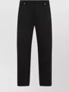 Prada Mid-rise Tapered Denim Jeans