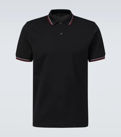 PRADA COTTON PIQUÉ POLO SHIRT