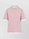 Prada Logo-embroidered Polo T-shirt