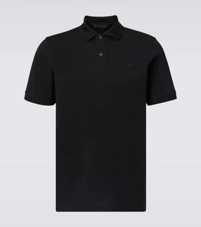 PRADA COTTON POLO SHIRT