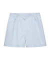 Prada Cotton-poplin Shorts