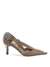Prada Cotton Pumps In Multi