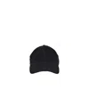 Prada Cotton Ribbed Hat