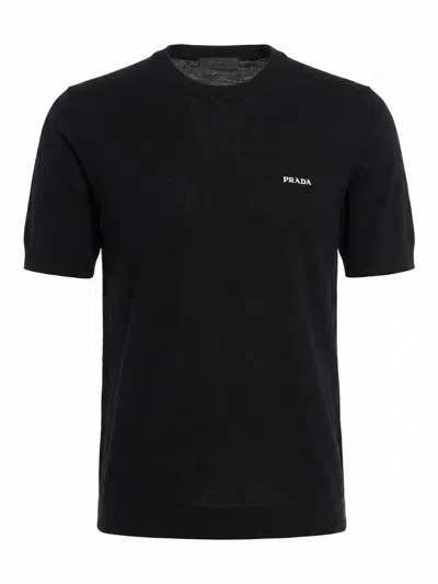 PRADA COTTON ROUND NECK