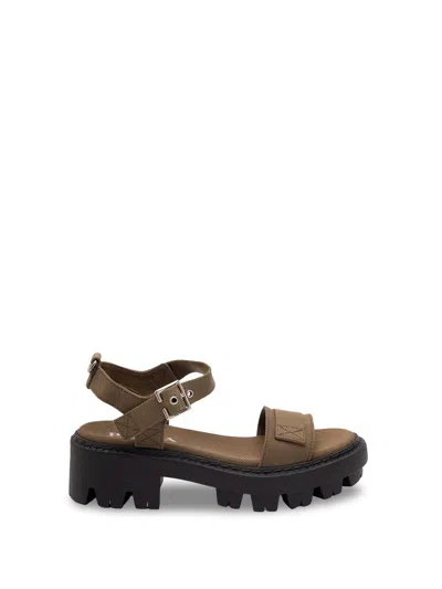 PRADA COTTON SANDALS