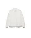 Prada Cotton Shirt In Multi