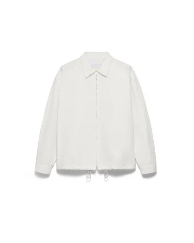 Prada Cotton Shirt In Multi