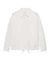 Prada Cotton Shirt In White