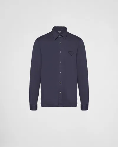 PRADA HEMD AUS BAUMWOLLE