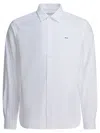 Prada Cotton Shirt In White
