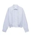 Prada Checked Buttoned Shirt In Multi