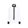 Prada White Poplin Oversize Shirt In White