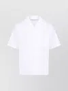 Prada Cotton Shirt With Short Sleeves And Pockets