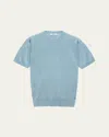 Prada Cotton Short-sleeve Sweater