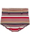 Prada Cotton Shorts In 红色