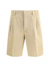 Prada Cotton Shorts