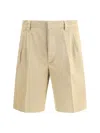 Prada Cotton Shorts