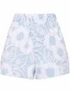 Prada Cotton Shorts