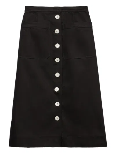 PRADA COTTON SKIRT