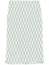 Prada Pattern Skirt In Green