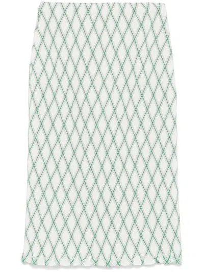 PRADA COTTON SKIRT