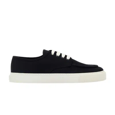 Pre-owned Prada Cotton Sneaker 'navy' | Blue | Men's Size 6