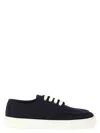 Prada Men Cotton Sneakers In Multi