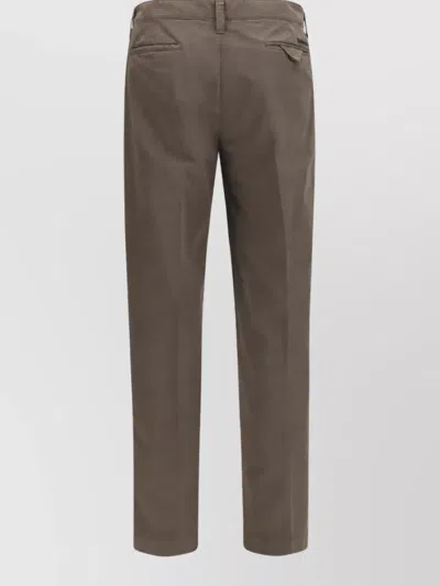 Prada Cotton Straight-leg Trousers