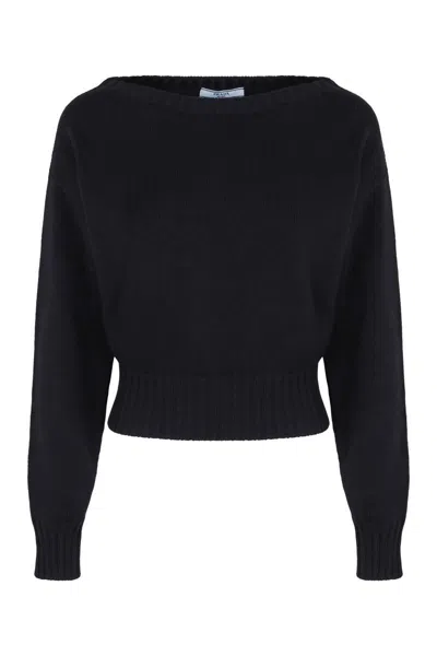 PRADA PRADA COTTON SWEATER