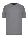 Prada Oversize Crew Neck T-shirt With Squared Silhouette