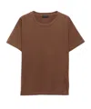Prada Klassisches T-shirt In Brown