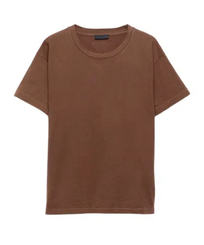 PRADA COTTON T-SHIRT