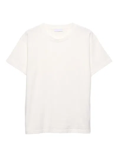 Prada Klassisches T-shirt In White
