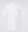 Prada Re-nylon And Jersey T-shirt