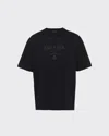 Prada Raised-logo Cotton T-shirt