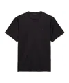 Prada Cotton T-shirt In Black