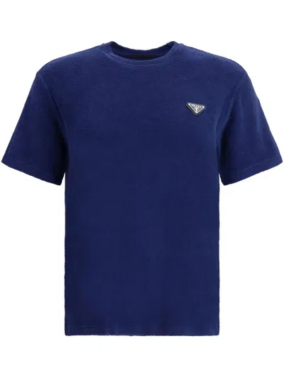 PRADA PRADA COTTON T-SHIRT