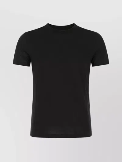 Prada Black Cotton T-shirt Set