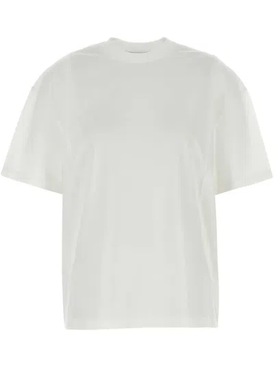 Prada Short-sleeved Crewneck T-shirt In Animal Print