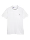 Prada Cotton T-shirt In White