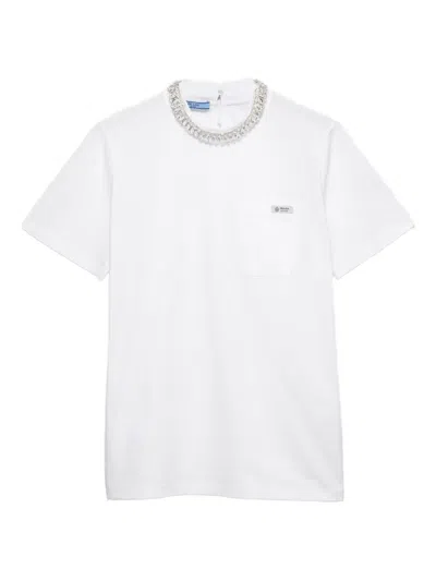 Prada Cotton T-shirt In White