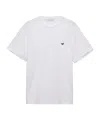 Prada Cotton T-shirt In White