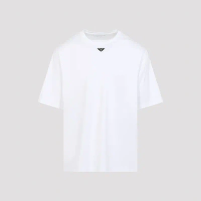 PRADA PRADA COTTON T-SHIRT XL