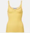 Prada Cotton Tank Top