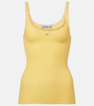 Prada Cotton Tank Top