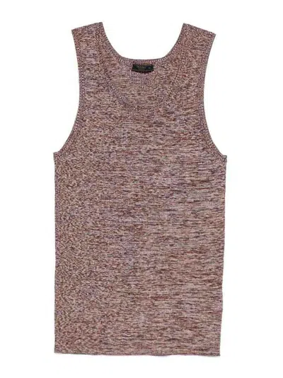 PRADA PRADA COTTON TANK TOP
