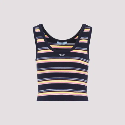 PRADA COTTON TANK TOP